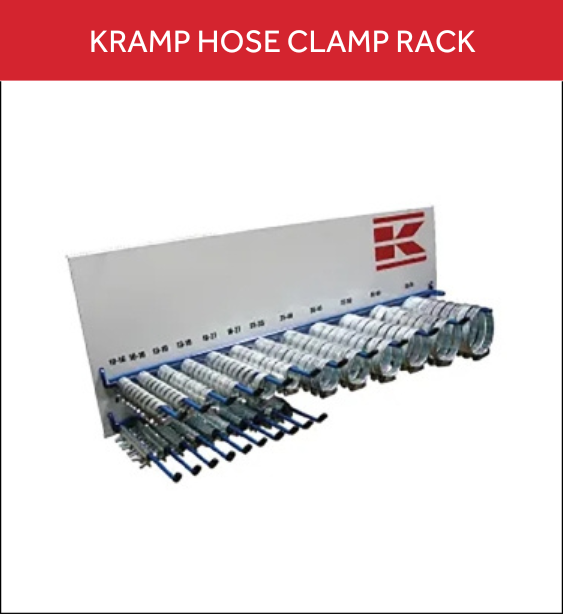 Kramp hose clamps